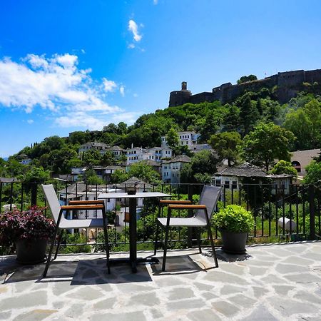 Castlefront Villa Gjirokaster Ngoại thất bức ảnh
