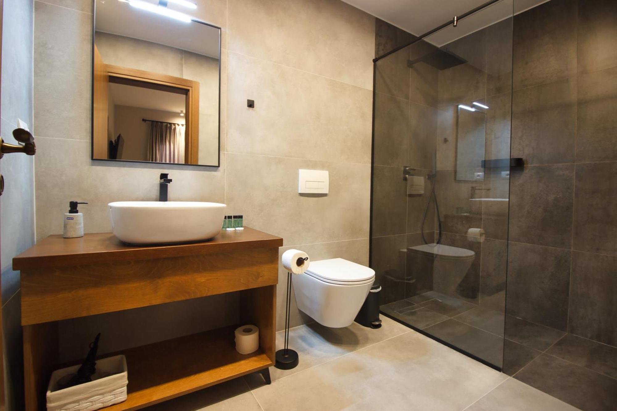 Castlefront Villa Gjirokaster Ngoại thất bức ảnh