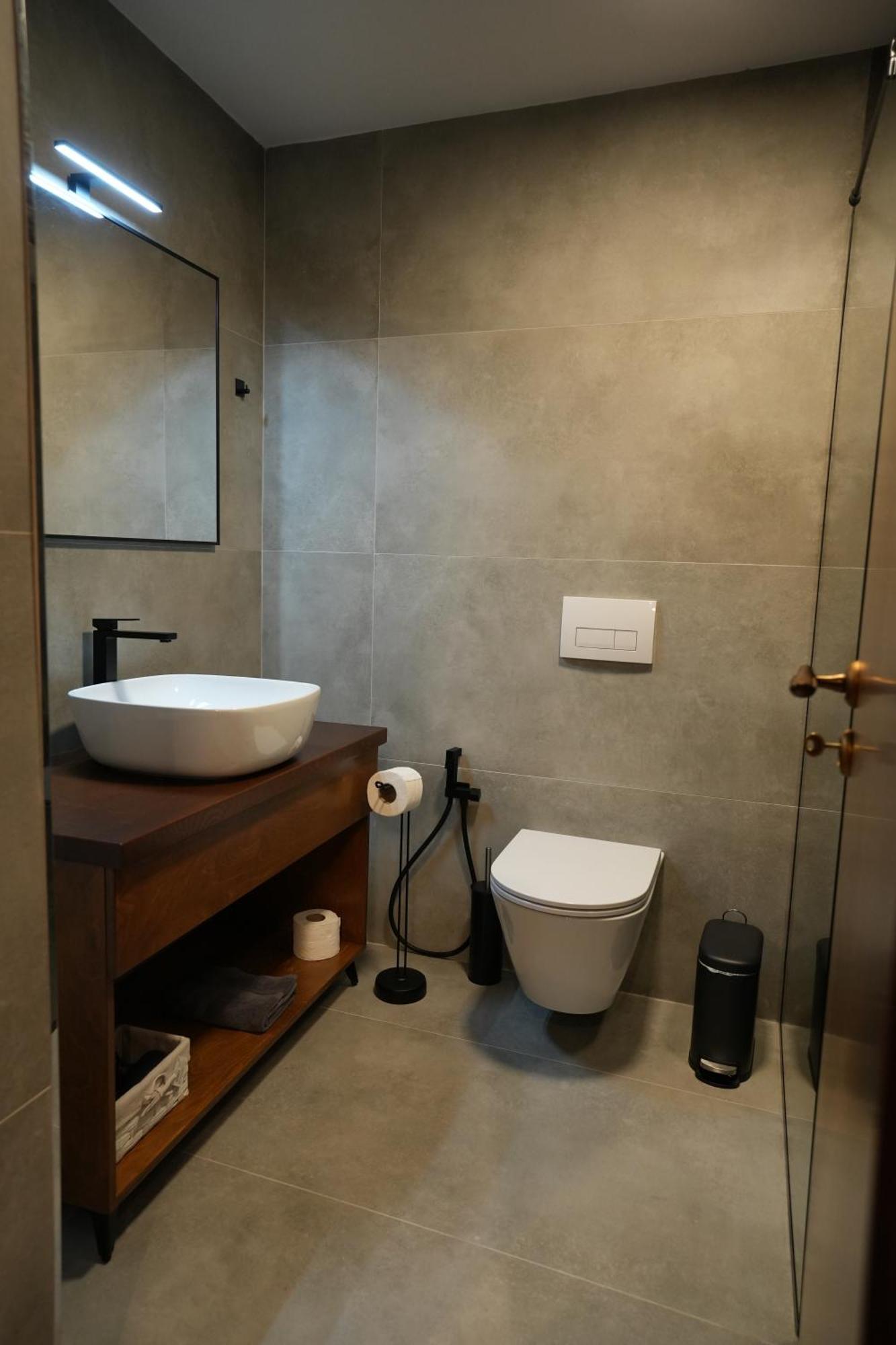 Castlefront Villa Gjirokaster Ngoại thất bức ảnh